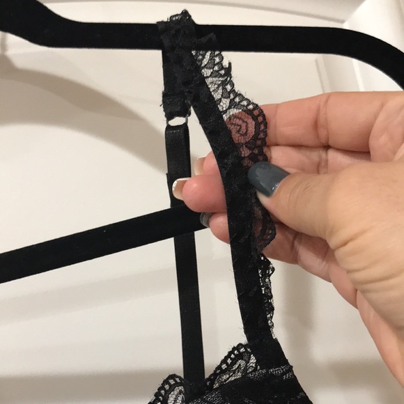 Beautiful sexy lace lingerie size L - Picture 6 of 16